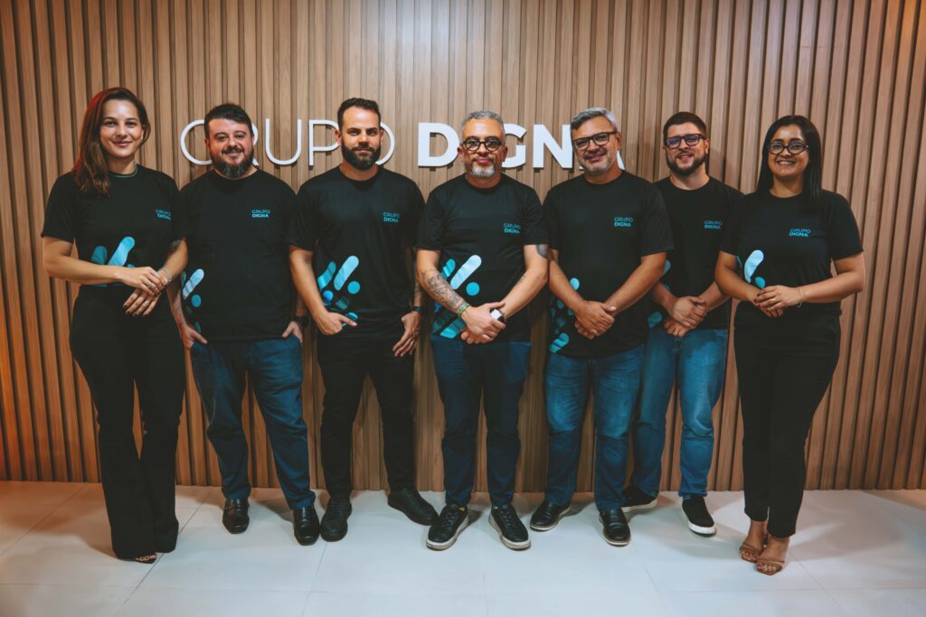 Equipe estratégica do Grupo Digna